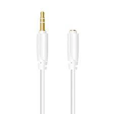 Sinox 5M 3.5 Jack Extension Cable - White | XA3605 - Image 3