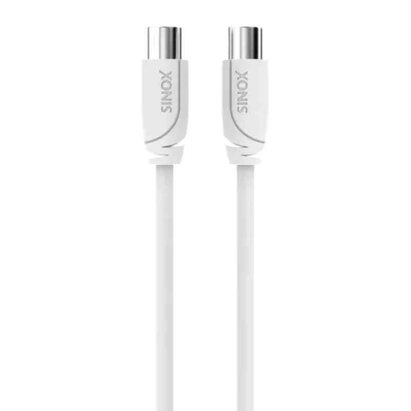 Sinox 5M Antenna M-F Cable - White | 52337