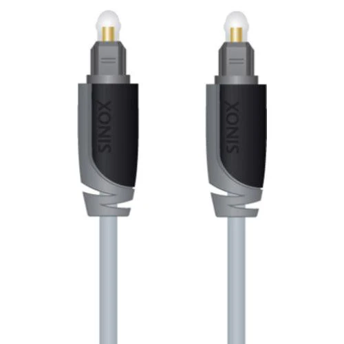 Sinox 5M Digital Optical Cable - Grey/Black | SXA5605 - Image 4