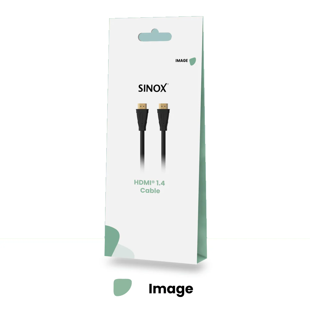 Sinox Image Go 3M HDMI 1.4 Cable - Black | 52023 - Image 2