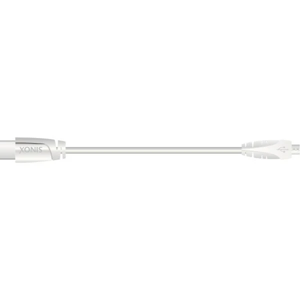 Sinox iMedia 1M Micro USB 2.0 Type C Sync & Charge Cable - White | XI4961 - Image 3