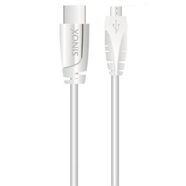 Sinox iMedia 1M Micro USB 2.0 Type C Sync & Charge Cable - White | XI4961 - Image 4