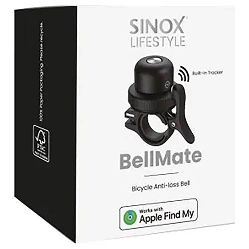 Sinox Lifestyle tracker BellMate - Black | 805368 - Image 3