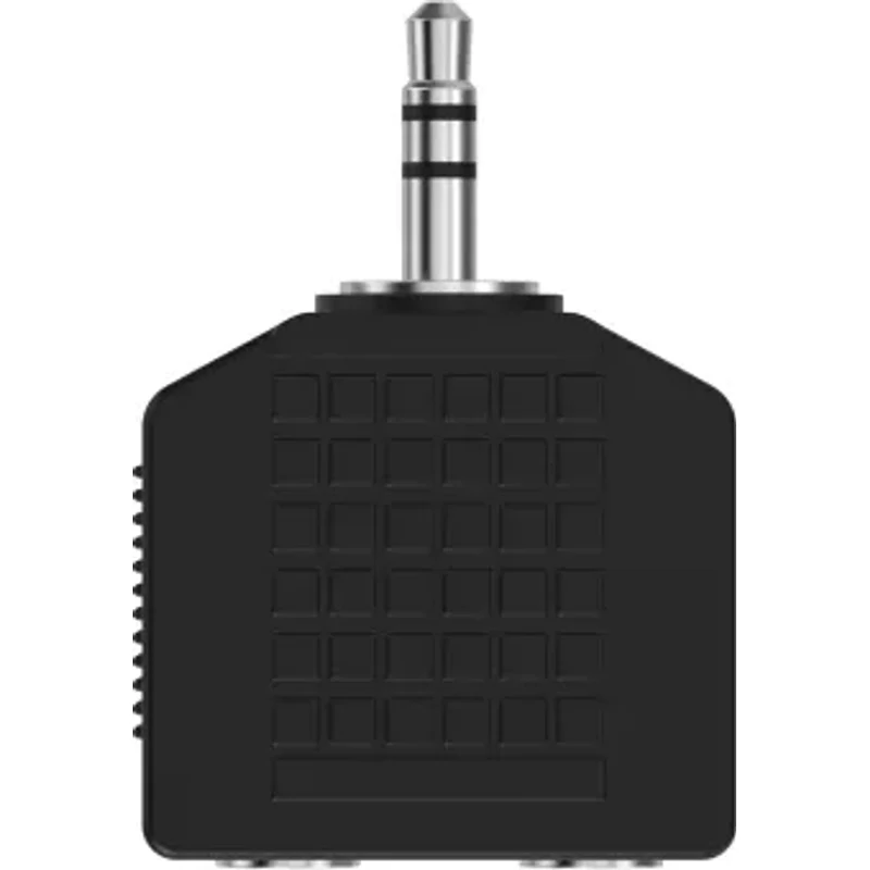 Sinox Mini Jack Headphone Splitter - Black | 51026 - Image 2