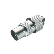 Sinox One Coax Antenna Metal Plug for Radio & TV | OV1516