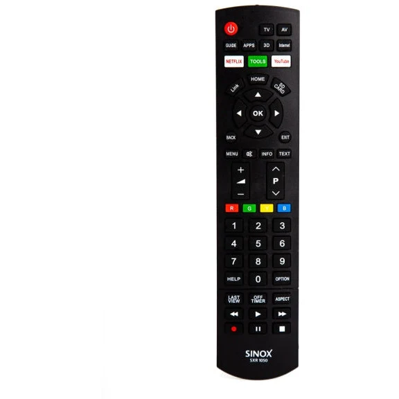 Sinox Panasonic Remote Control - Black | 050654
