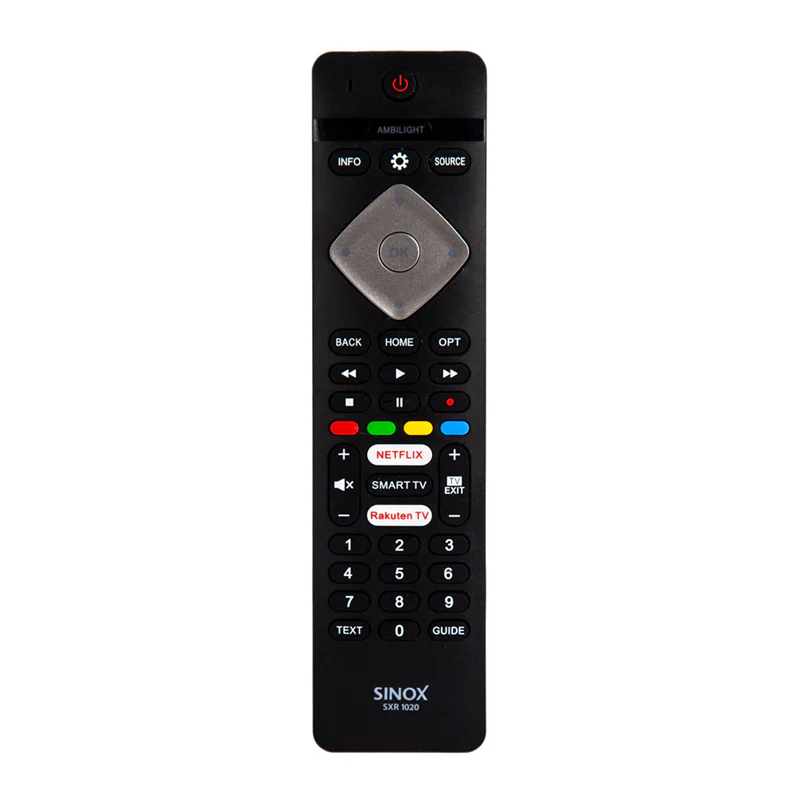 Sinox Philips Remote Control - Black | 50623