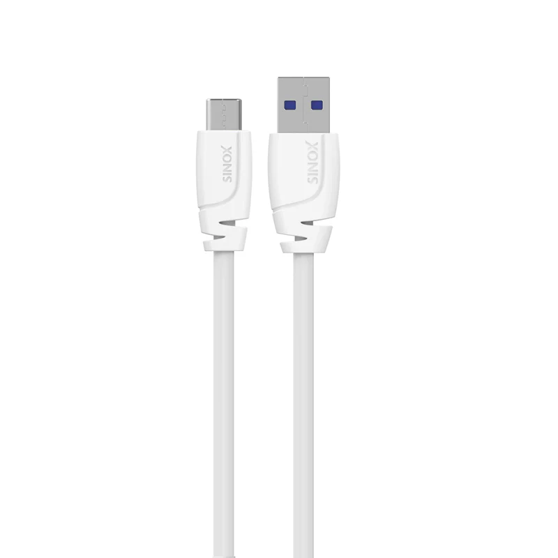 Sinox PRO 1M Charging and Data Cable - White | 51224