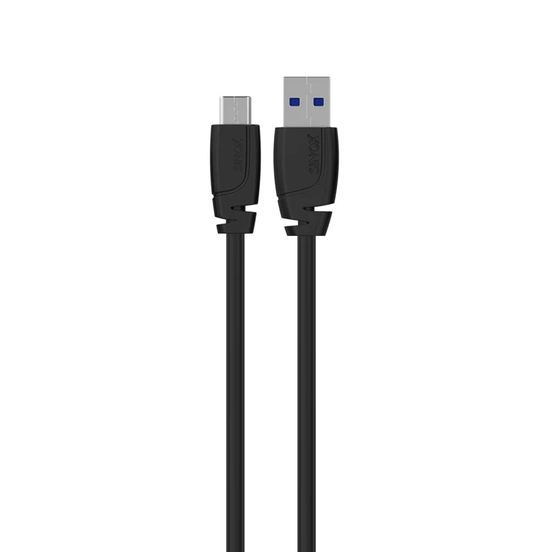 Sinox Pro 2M USB 3.0 Sync & Charge Cable - Black | 51248