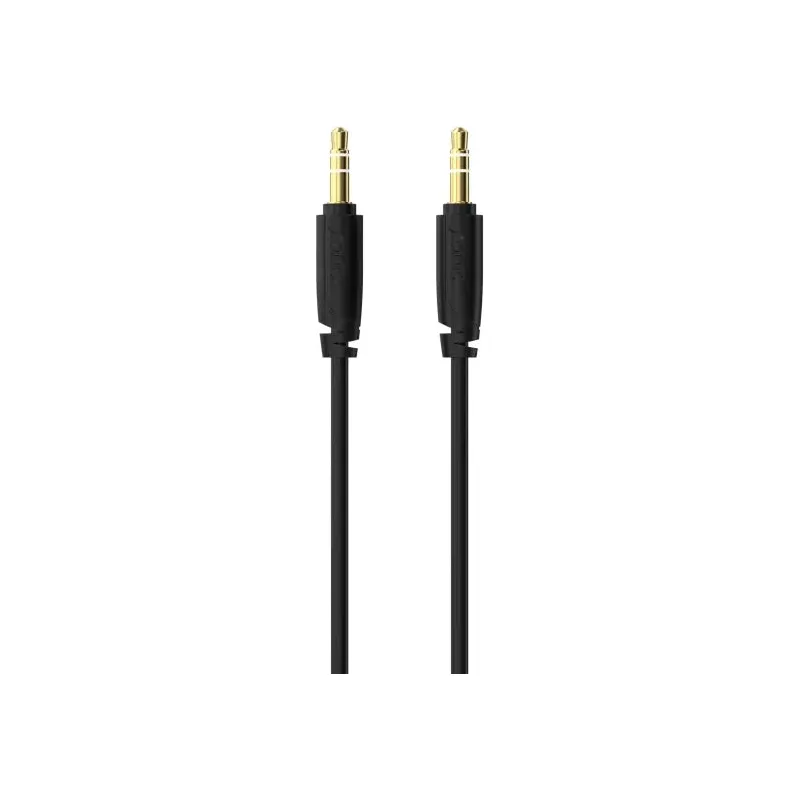 Sinox Pro 5M 3.5mm Stereo Mini Jack Cable - Black | 52115