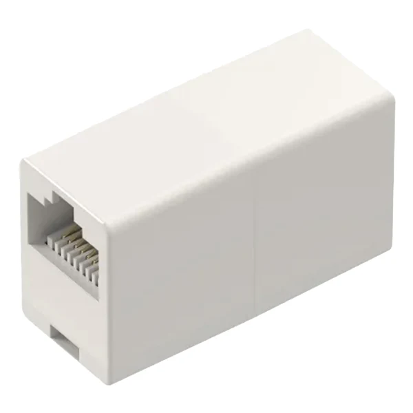 Sinox RJ45 Female to RJ45 Female Network Collector - White | 051323