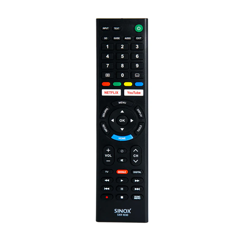 Sinox Sony Remote Control - Black | 050630