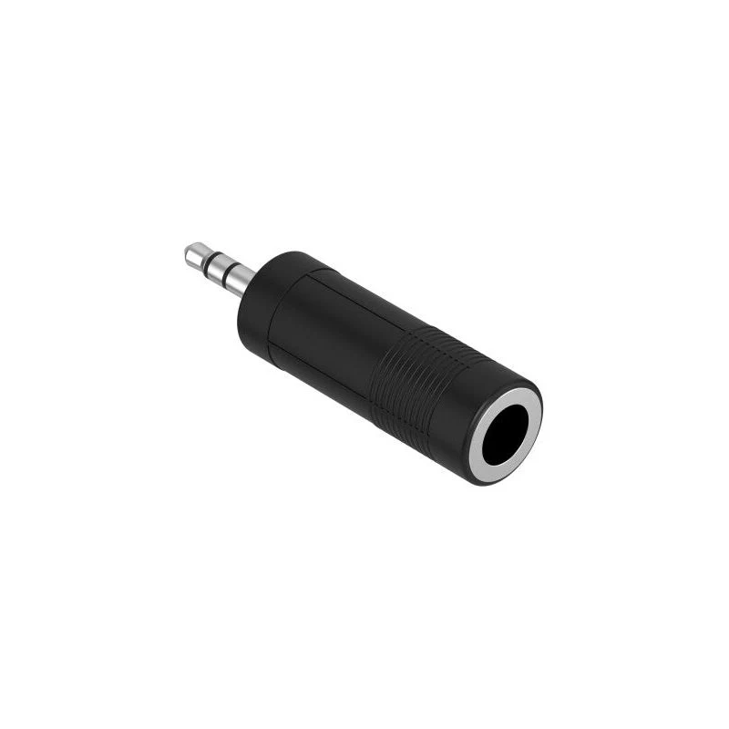 Sinox Stereo Jack Adapter - Black & Stainless Steel | 51040 - Image 2