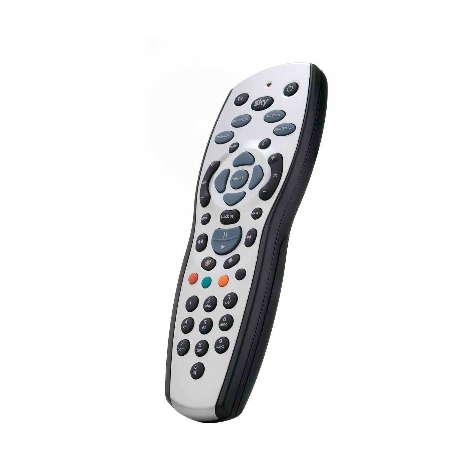Sky HD TV Remote Control - Silver & Blue | SKY120 - Image 3