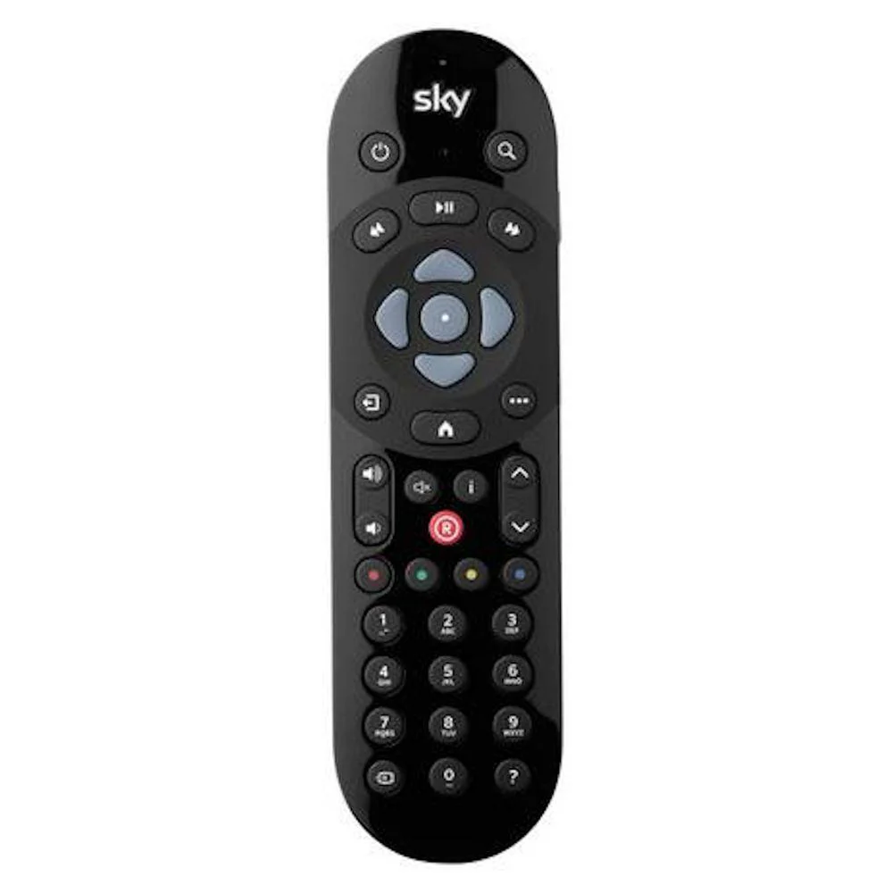 Sky Q Voice Remote Control - Black | SKY135