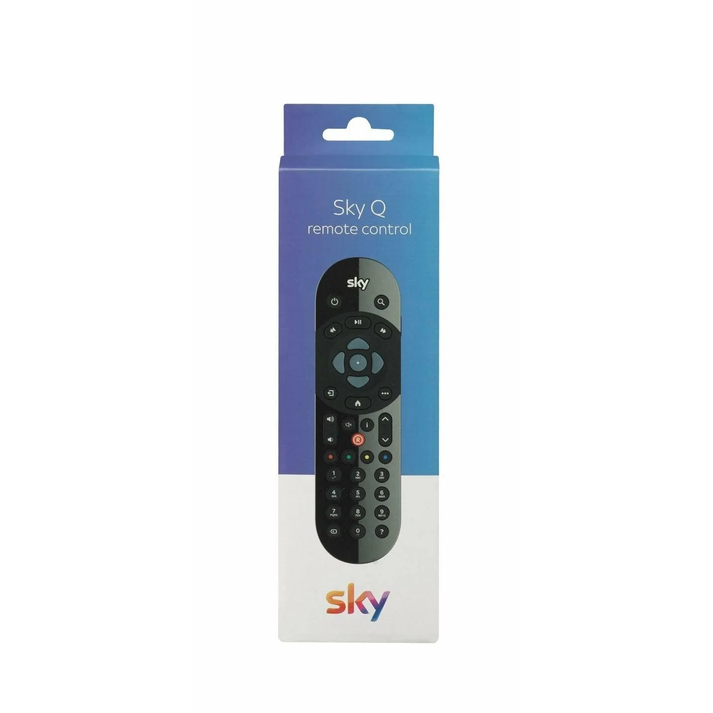 Sky Q Voice Remote Control - Black | SKY135 - Image 9