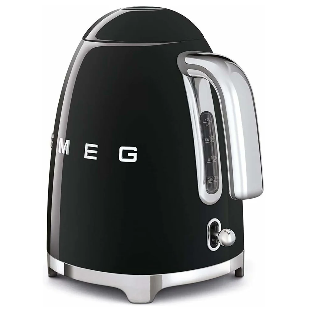 Smeg 1.7L 3000W Jug Kettle - Black | KLF03BLUK - Image 3