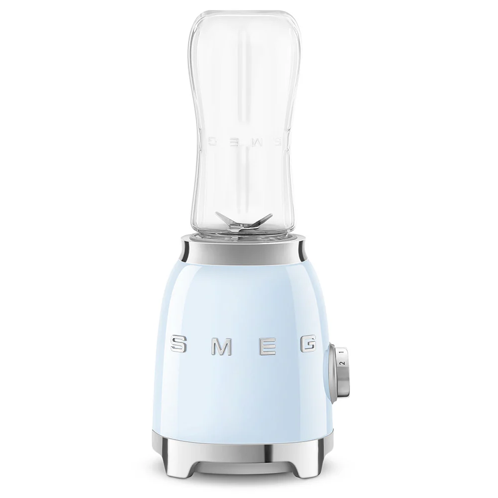 Smeg 50's Style 300W Blender - Pastel Blue | PBF00PBUK