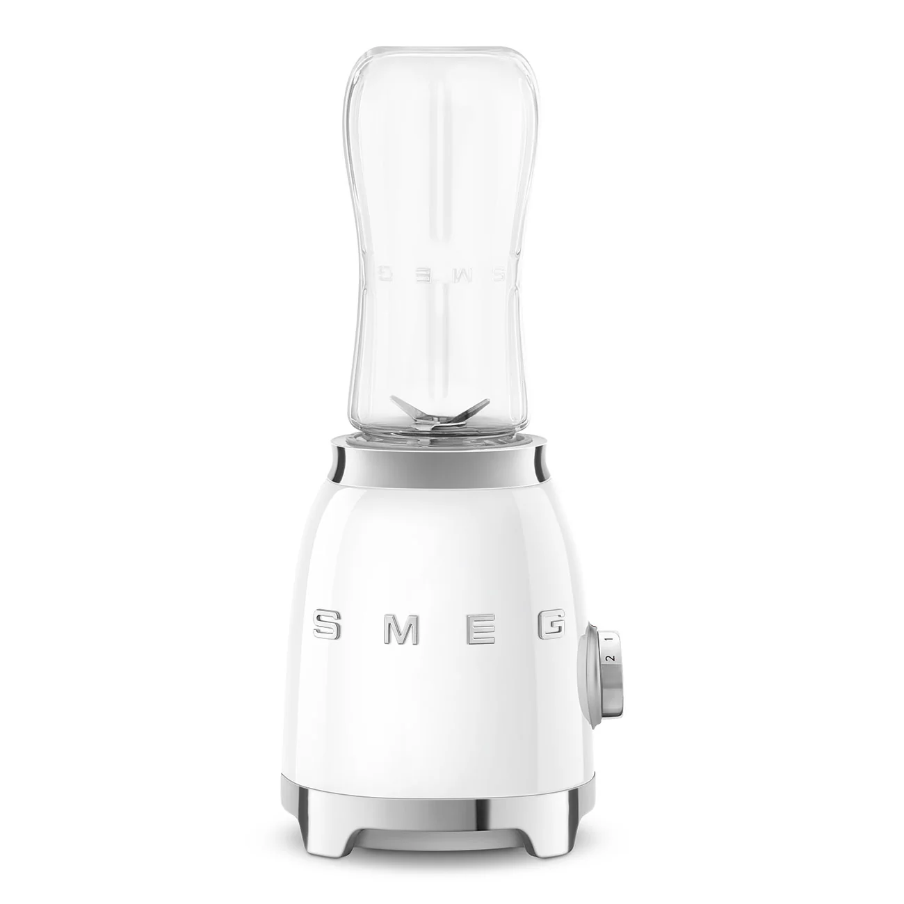 Smeg 50's Style 300W Blender - White | PBF01WHUK