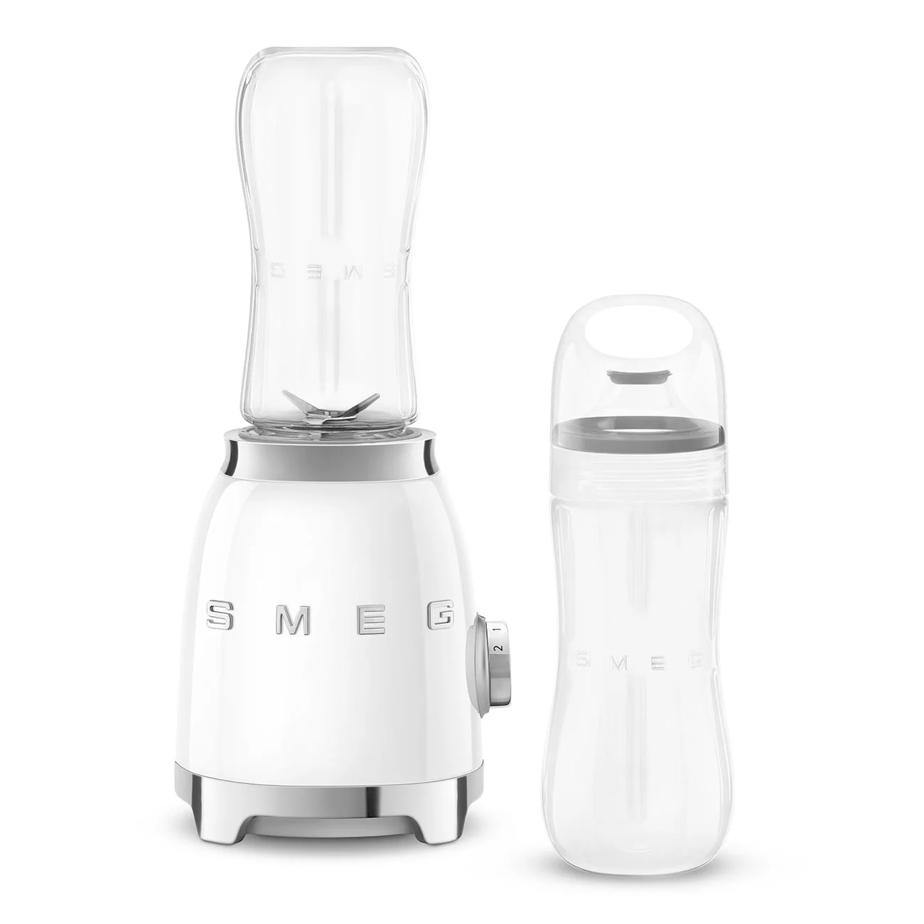 Smeg 50's Style 300W Blender - White | PBF01WHUK - Image 2