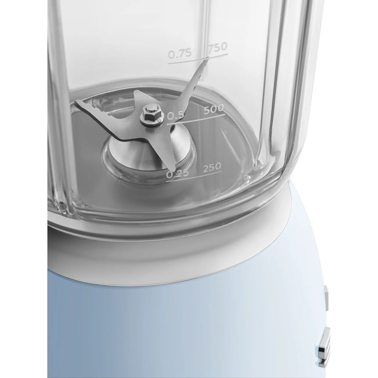 Smeg 50's Style 800W Tabletop Blender - Pastel Blue | BLF03PBUK - Image 4