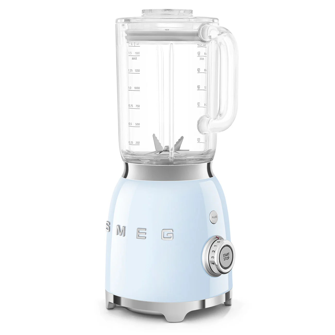 Smeg 50's Style 800W Tabletop Blender - Pastel Blue | BLF03PBUK - Image 5