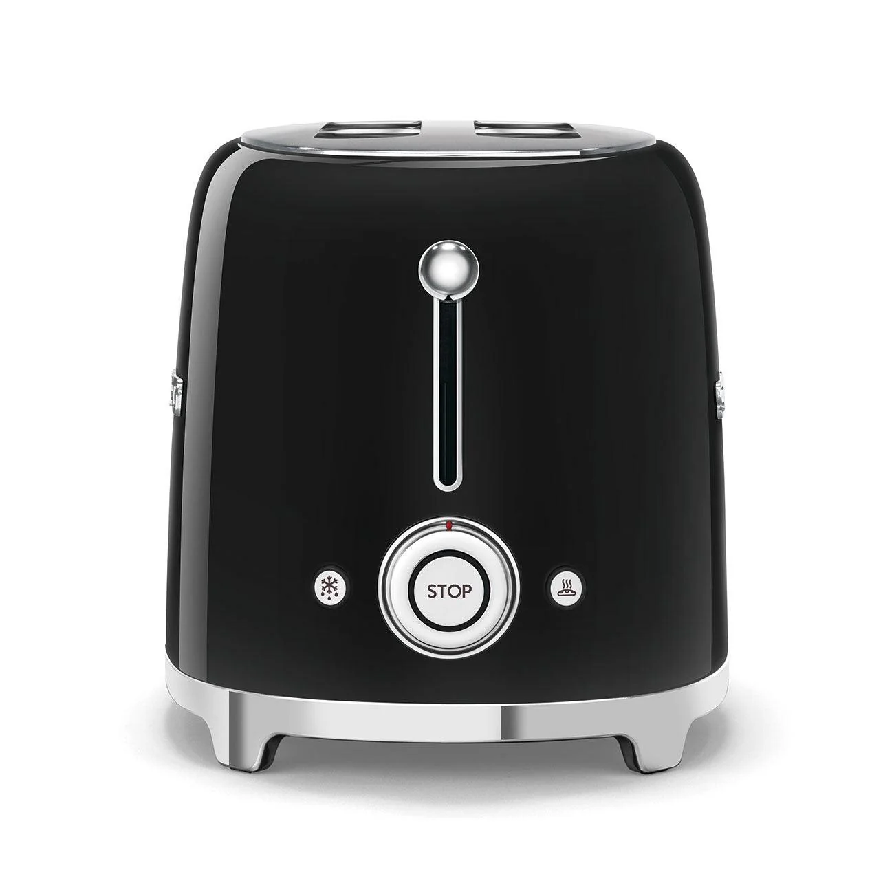 Smeg 950W 2 Slice Toaster - Black | TSF01BLUK - Image 2
