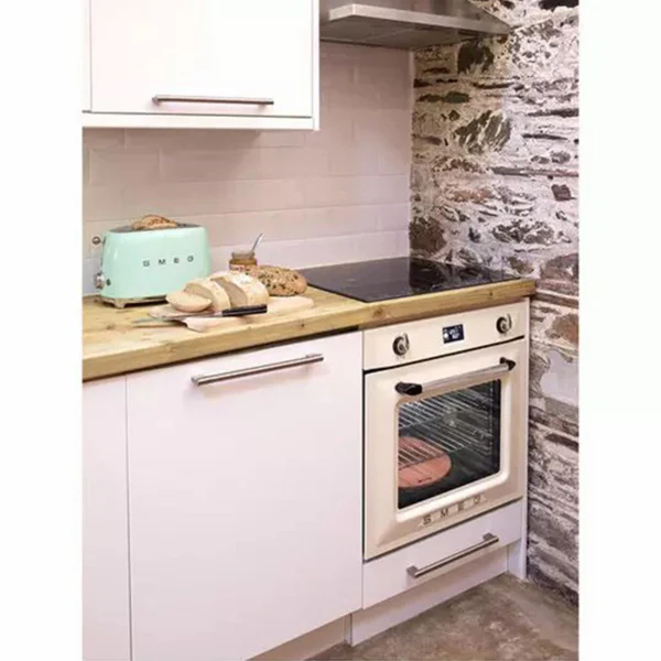 Smeg 950W 2 Slice Toaster - Pastel Green | TSF01PGUK - Image 4