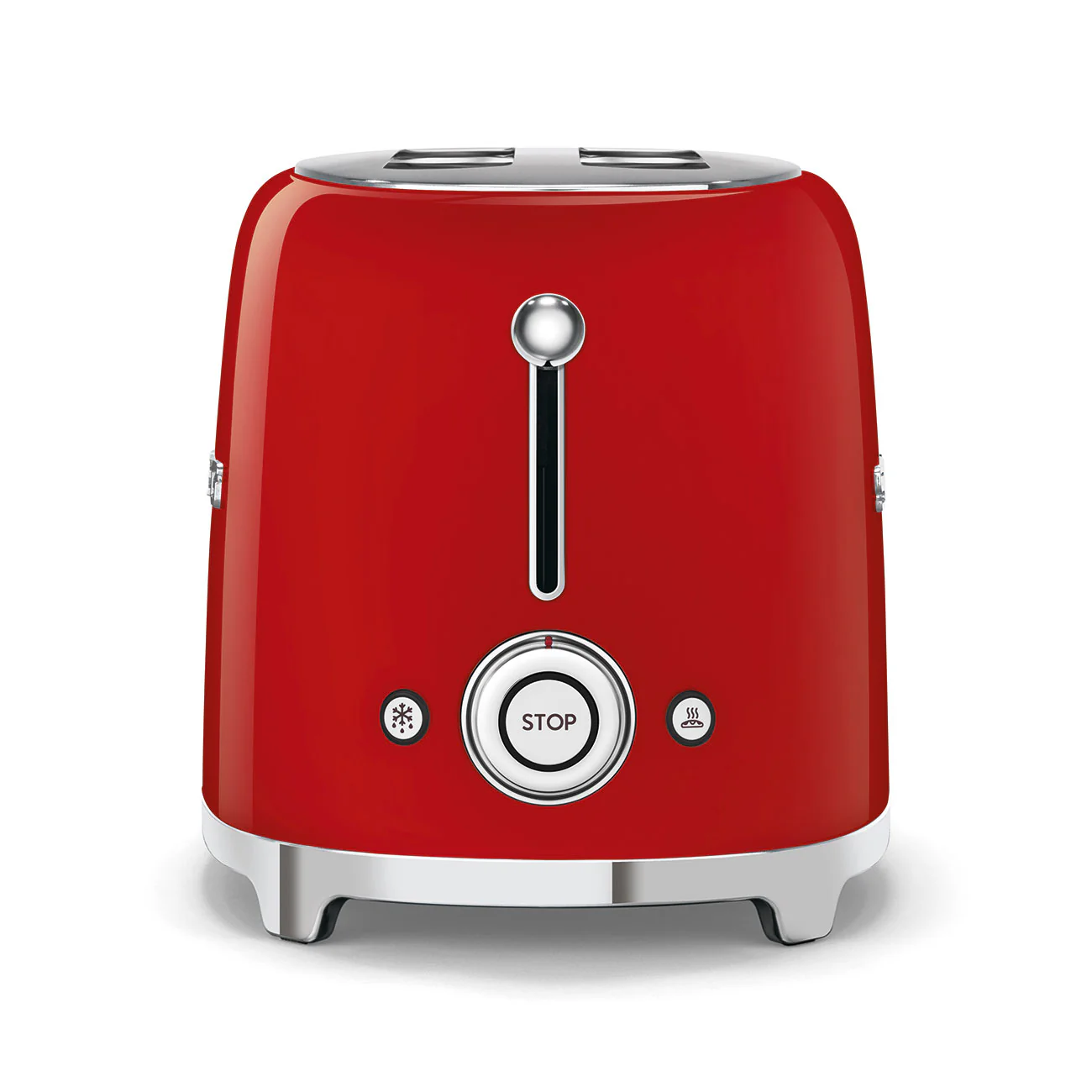 Smeg 950W 2 Slice Toaster - Red | TSF01RDUK - Image 3
