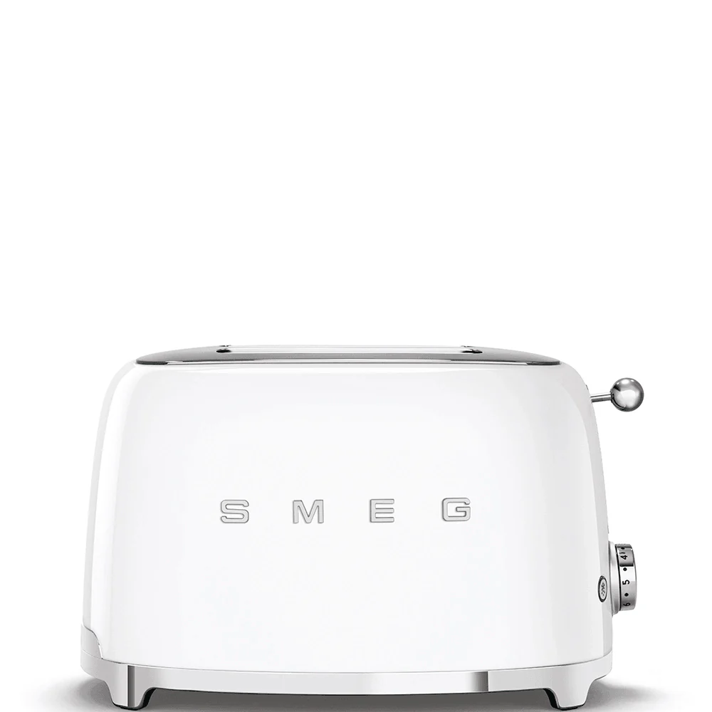 Smeg 950W 2 Slice Toaster - White | TSF01WHUK - Image 4