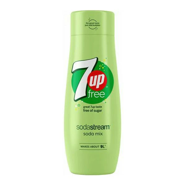 SodaStream 440ml 7up Free Concentrate - Green | 1924206440