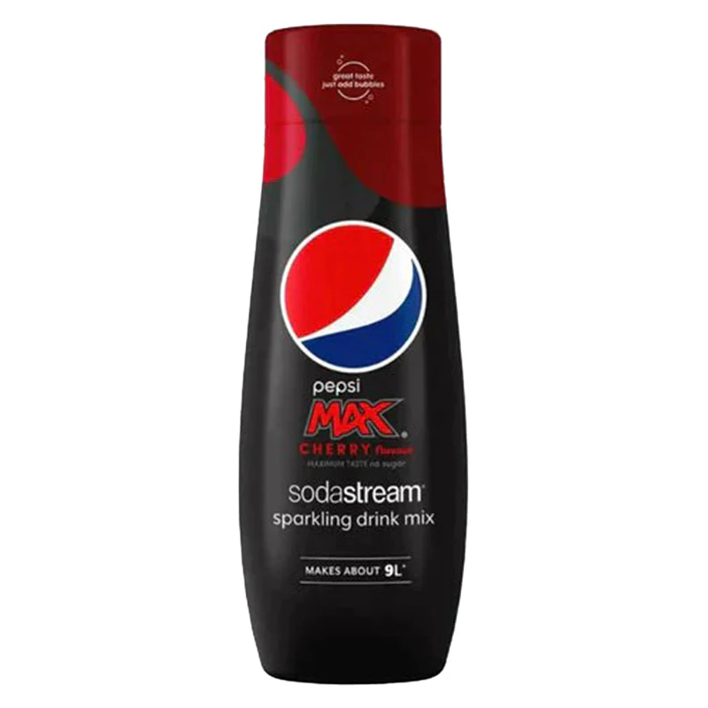 SodaStream 440ML Pepsi Max Cherry Flavoring Syrup | 1924211440