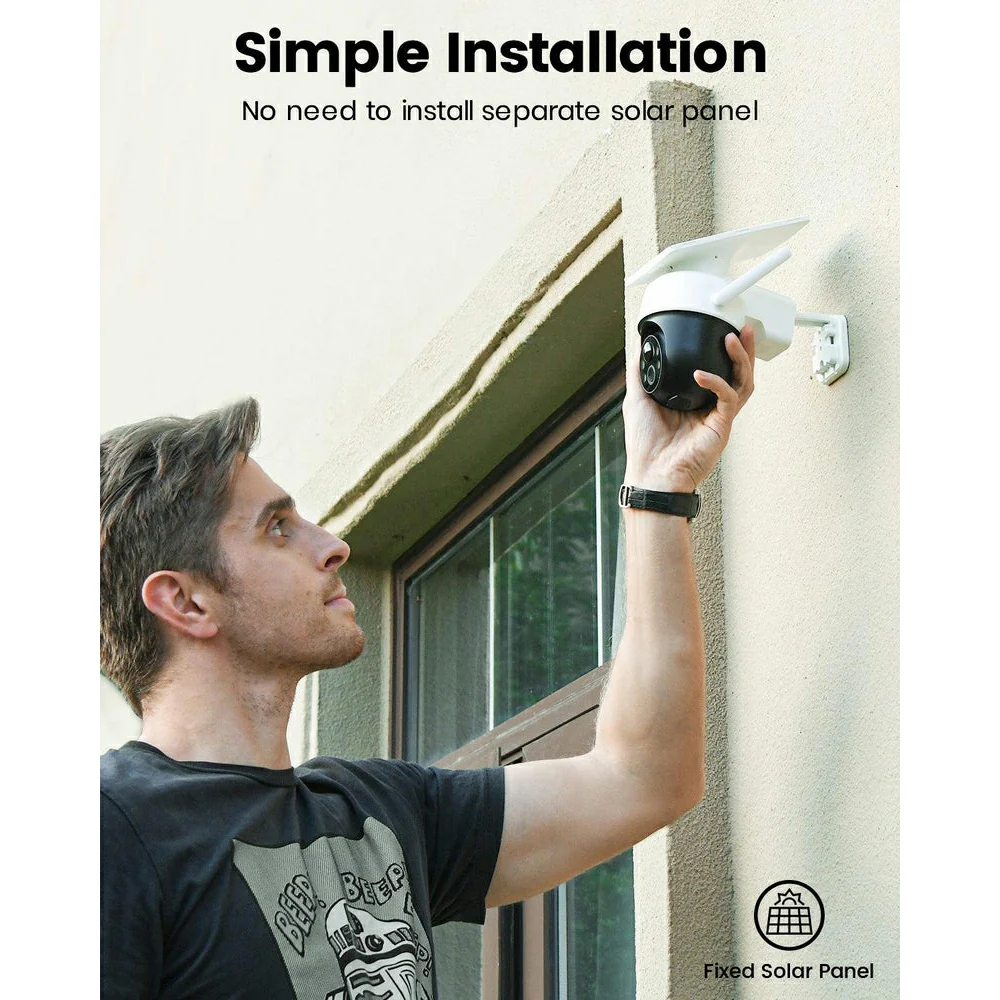 Aosu D1 Classic Solar Camera - White | c9c - Image 4