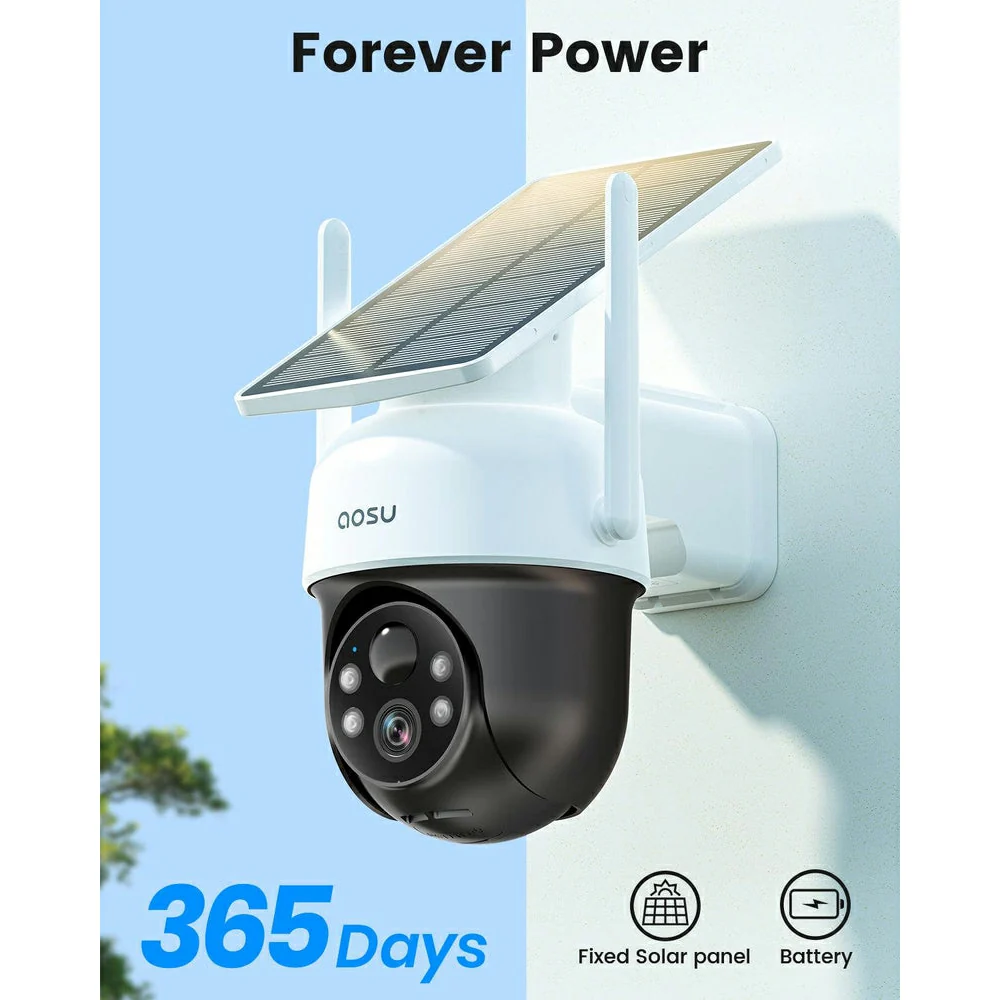 Aosu D1 Classic Solar Camera - White | c9c - Image 6