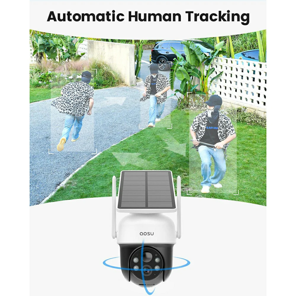 Aosu D1 Classic Solar Camera - White | c9c - Image 9