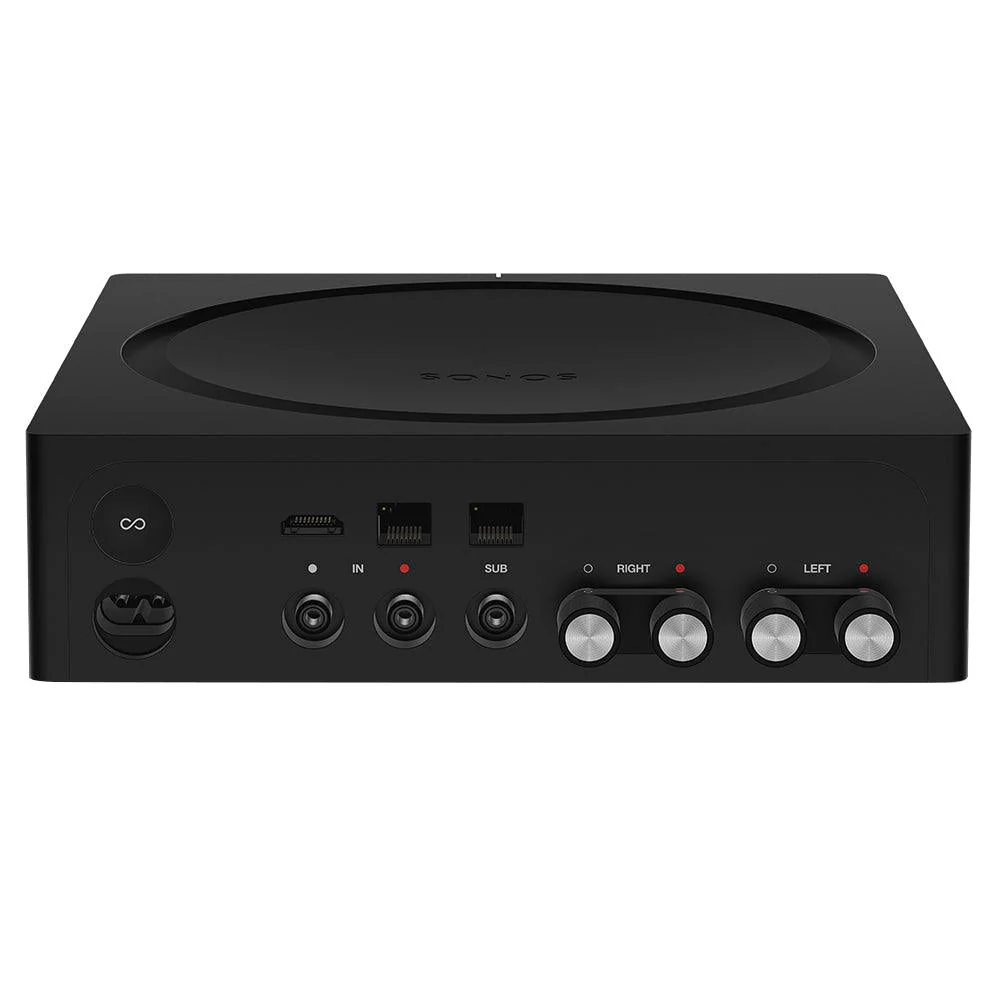 Sonos 125W Wireless Amplifier - Black | AMPG1UK1BLK - Image 4