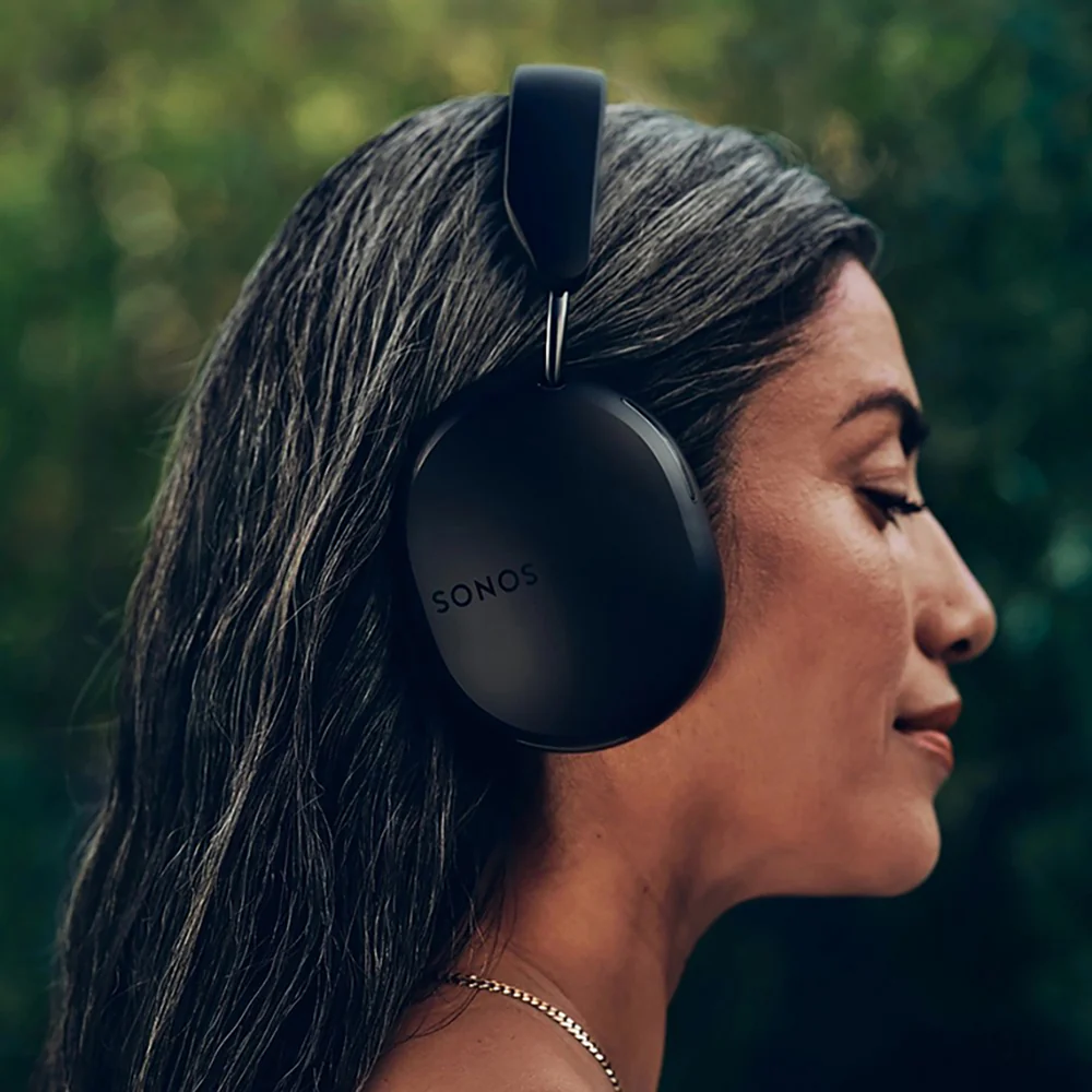 Sonos Ace Over-Ear Wireless Bluetooth Headphone - Black | ACEG1R21BLK - Image 13