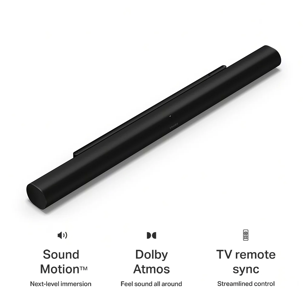 Sonos Arc Ultra Premium Smart Soundbar - Black | ARCG2UK1BLK - Image 12