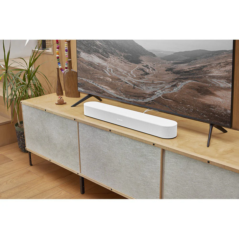 Sonos Beam Gen 2 Smart Soundbar with Dolby Atmos - White | BEAM2UK1 - Image 7