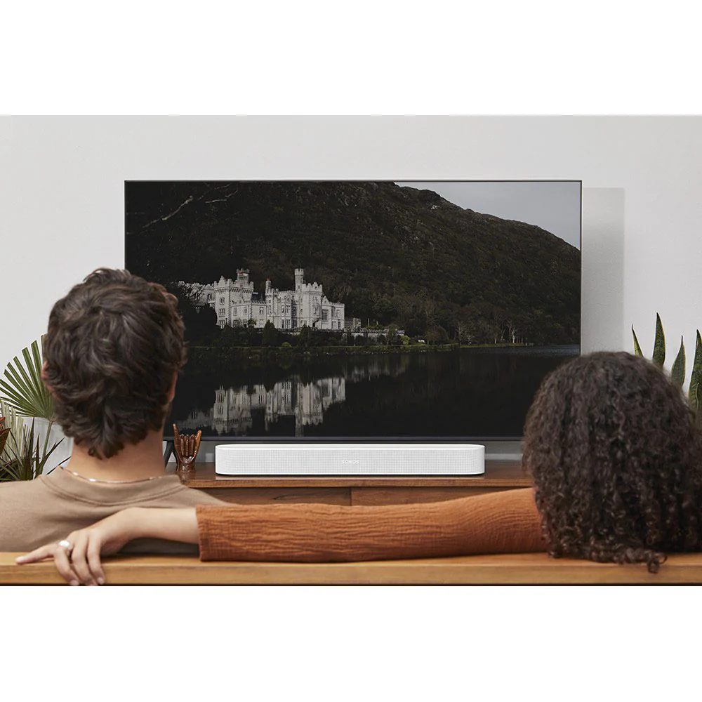 Sonos Beam Gen 2 Smart Soundbar with Dolby Atmos - White | BEAM2UK1 - Image 8