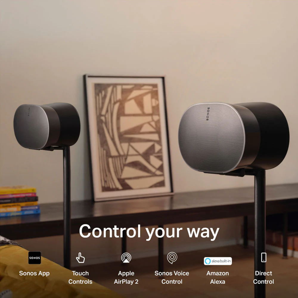 Sonos Era 300 Smart Speaker with Dolby Atmos - Black | E30G1UK1BLKR2 - Image 11