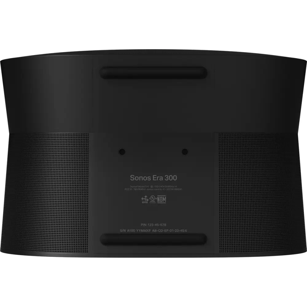 Sonos Era 300 Smart Speaker with Dolby Atmos - Black | E30G1UK1BLKR2 - Image 7
