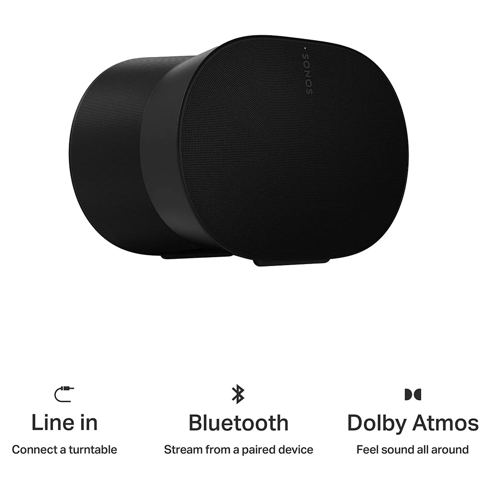 Sonos Era 300 Smart Speaker with Dolby Atmos - Black | E30G1UK1BLKR2 - Image 8