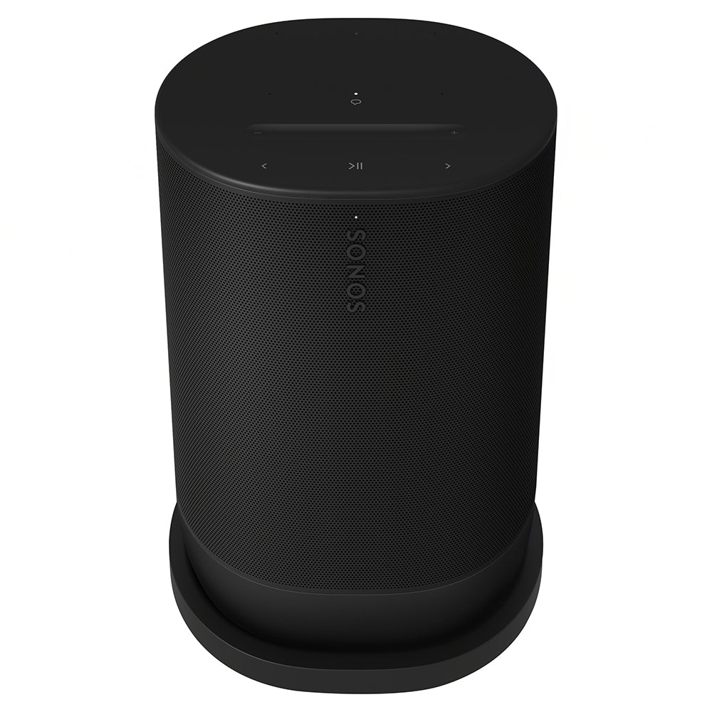 Sonos Move 2 Portable Bluetooth Smart Speaker - Black | MOVE2UK1BLKR2 - Image 2