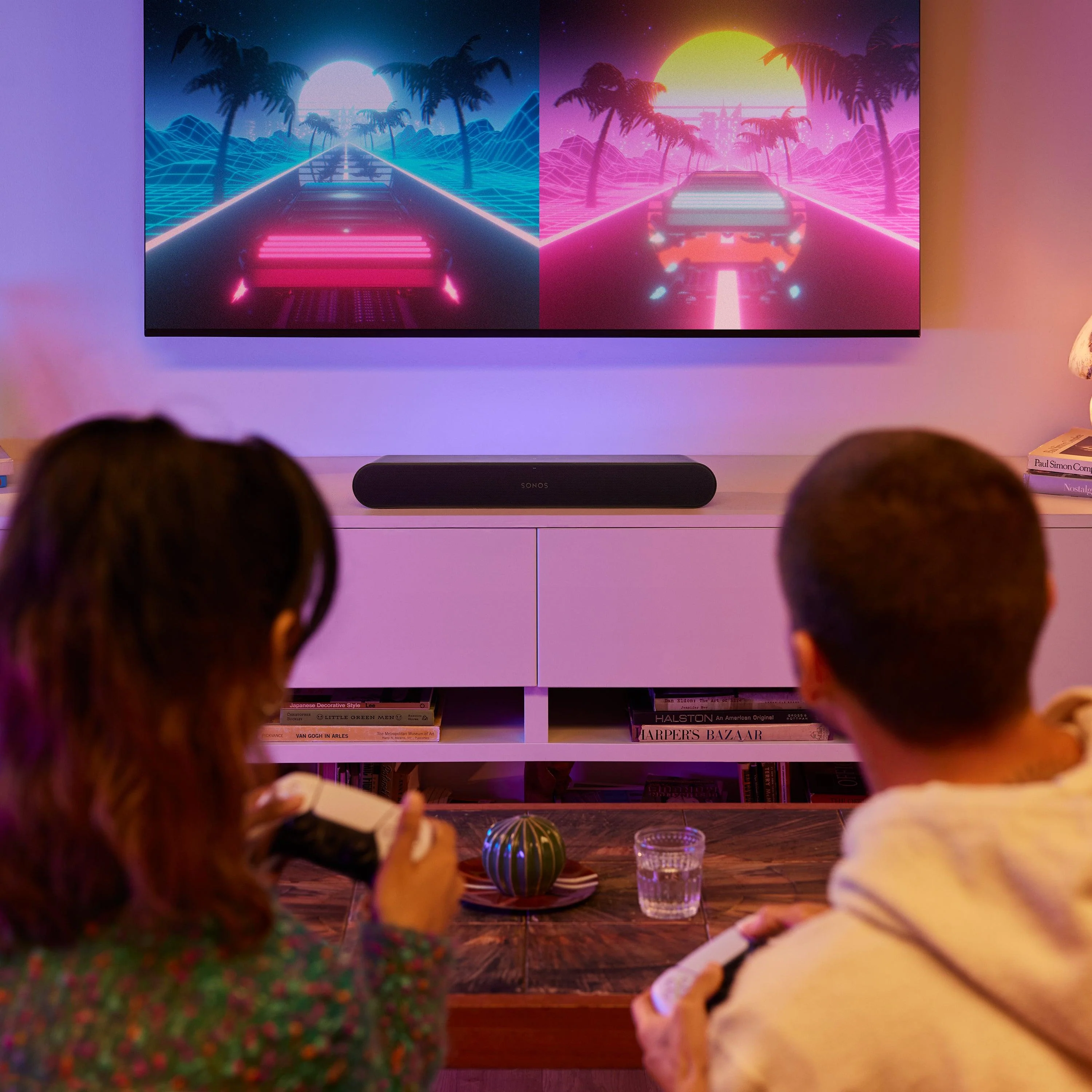 Sonos Ray Compact Smart Soundbar - Black | RAYG1UK1BLK - Image 10