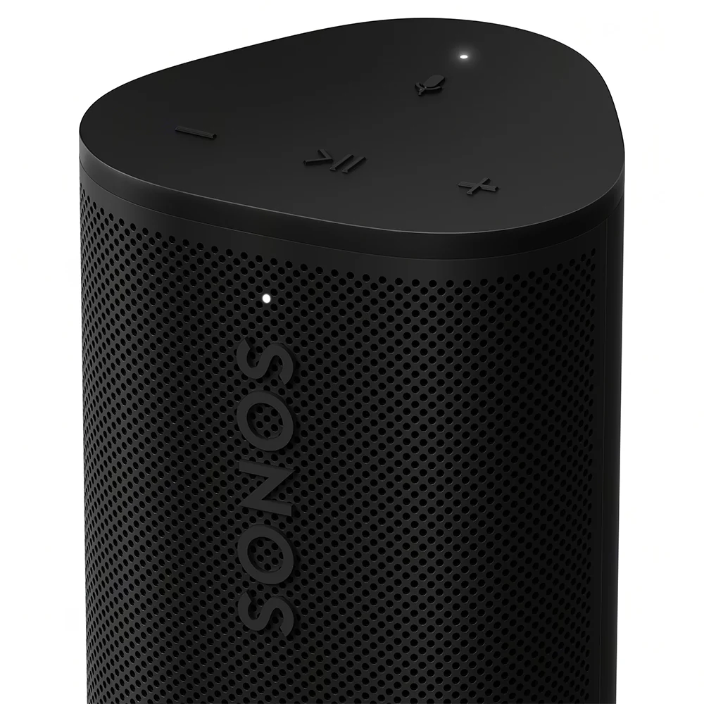 Sonos Roam 2 Portable Bluetooth Speaker - Black | ROAM2R21BLK - Image 8