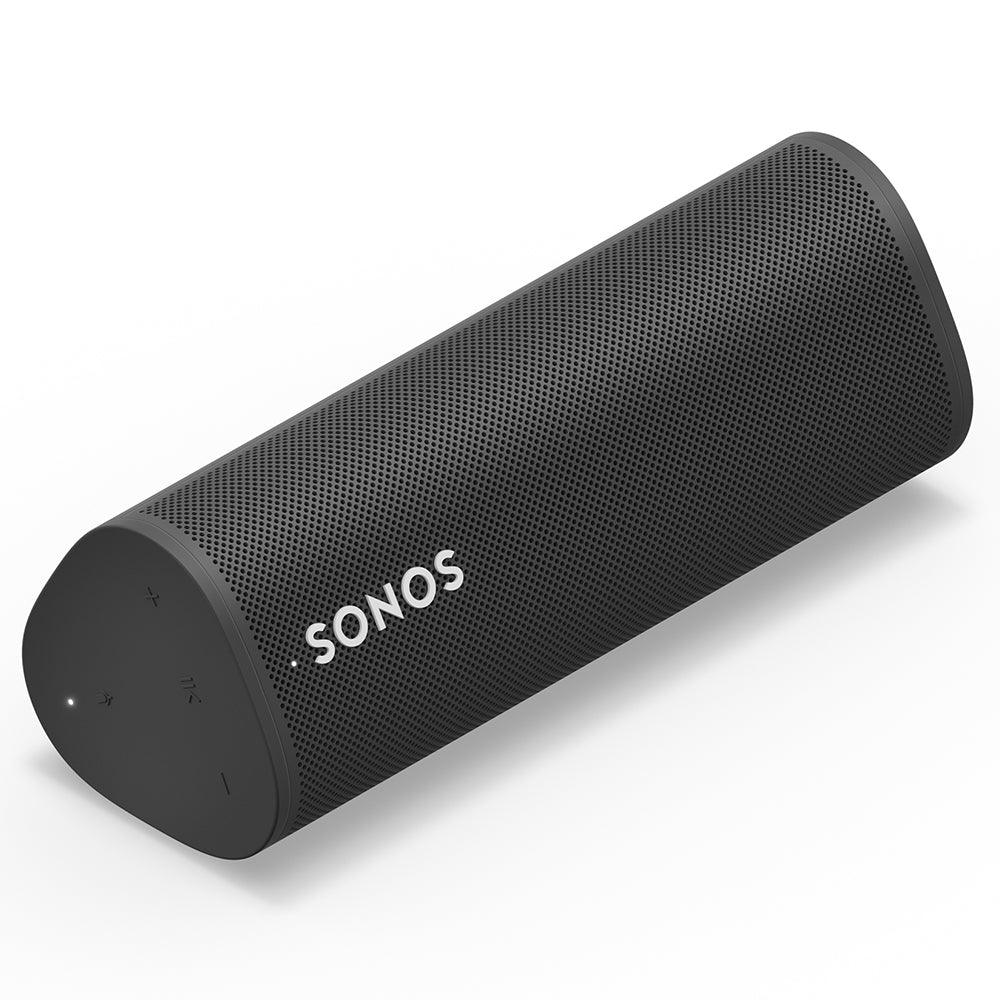 Sonos Roam Wireless Portable Bluetooth Speaker - Black | ROAM1R21BLK - Image 4