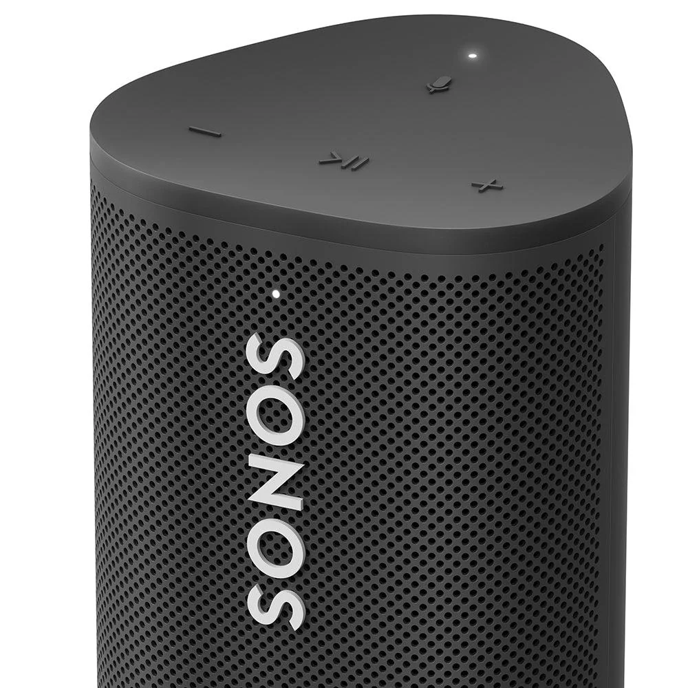 Sonos Roam Wireless Portable Bluetooth Speaker - Black | ROAM1R21BLK - Image 5