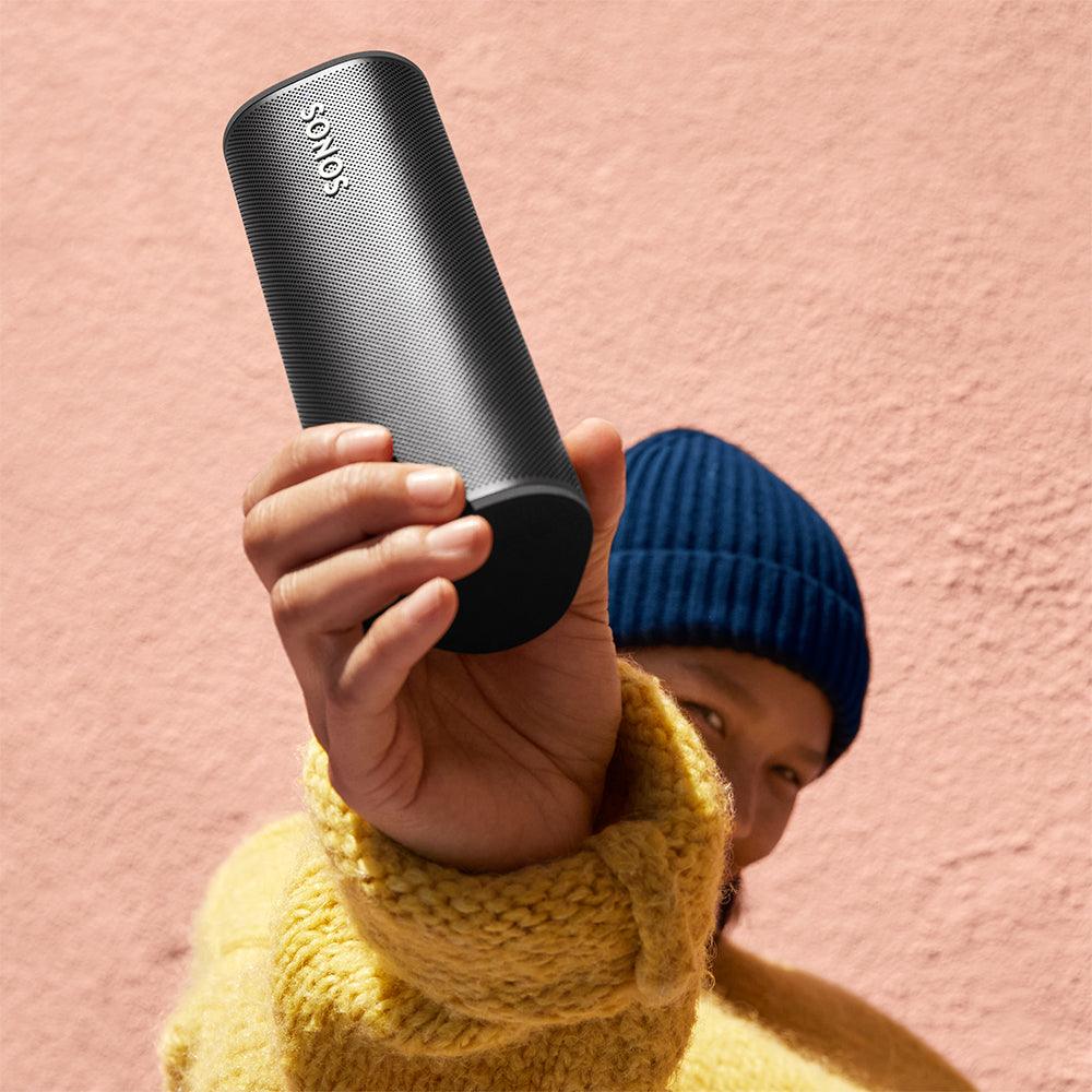 Sonos Roam Wireless Portable Bluetooth Speaker - Black | ROAM1R21BLK - Image 8