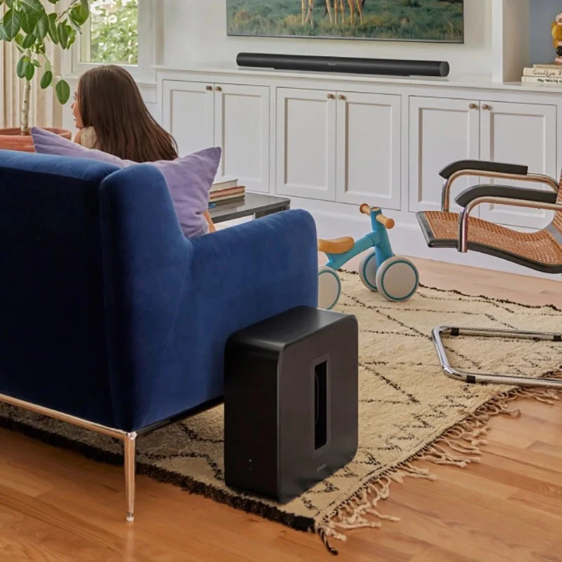 Sonos Sub 4 Premium Wireless Subwoofer - Black | SUBG4UK1BLK - Image 10